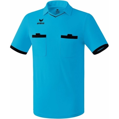 Maillot d'arbitre de Handball Bleu Erima - Espace-Handball.com