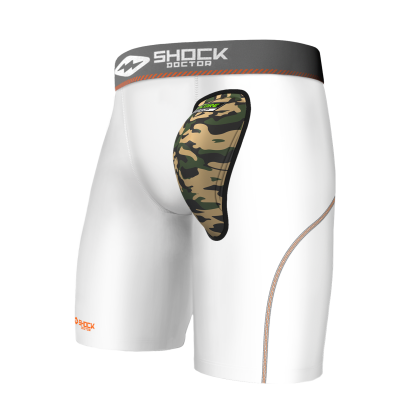 Sous Short Compression Coquille Shock Doctor - Espace-Handball.com