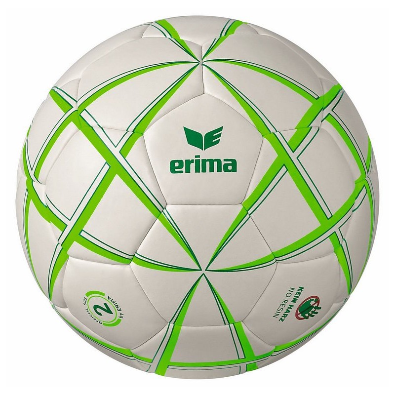 Ballon Magic White Sans Colle Erima | Le spécialiste handball espace-handball.com