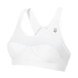 Brassière de Sport Top Strap X-Back Thuasne Blanc - Espace-Handball.com