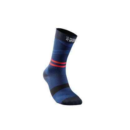 Chaussettes de compression Up Active Bleu Foncé - Espace-Handball.com