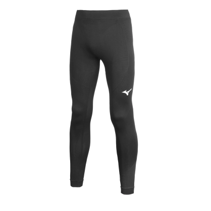 Collant Compression Long Mizuno Noir - Espace-Handball.com
