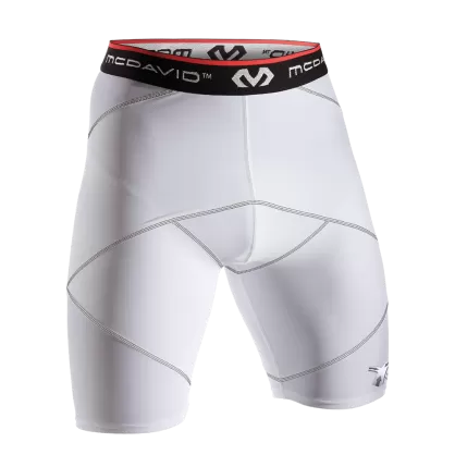 Short de compression maintien Ischios et Quadriceps - Espace-Handball.com
