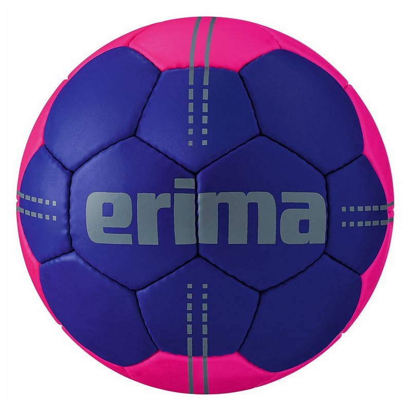Ballon Handball Pure Grip n°4 Erima Marine/Rose | Le spécialiste handball espace-handball.com