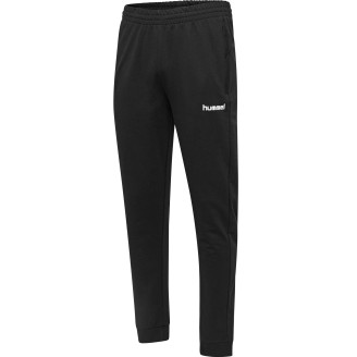 Pantalon HMLGO Hummel Junior Noir | Le spécialiste handball espace-handball.com