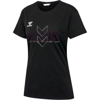 Tee Shirt Slam Handball Hummel Femme | Le spécialiste handball espace-handball.com