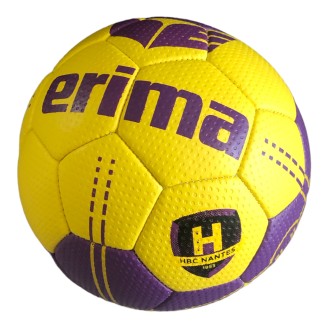 Fanball du HBC Nantes jaune et violette Erima | Le spécialiste handball espace-handball.com