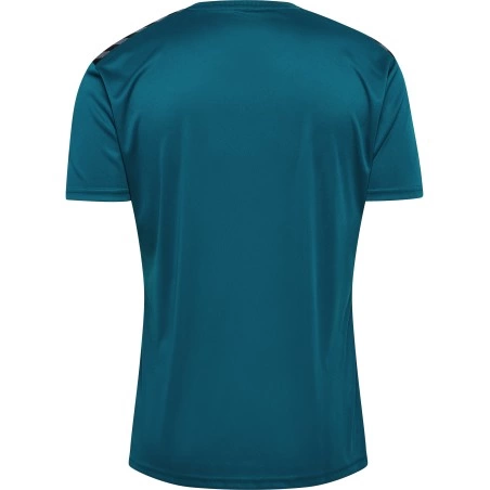 Maillot Hmlauthentic Hummel Bleu coral/jaune fluo