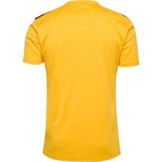 Maillot Hmlauthentic Hummel jaune/bleu