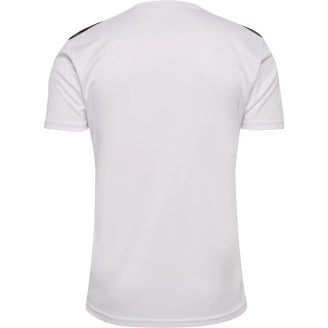 Maillot Hmlauthentic blanc/rouge Hummel