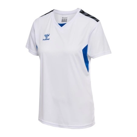 Maillot Hmlauthentic Femme blanc/bleu Hummel - Espace-Handball.com