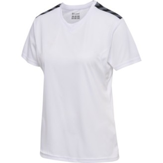 Maillot Hmlauthentic Femme blanc Hummel | Le spécialiste handball espace-handball.com