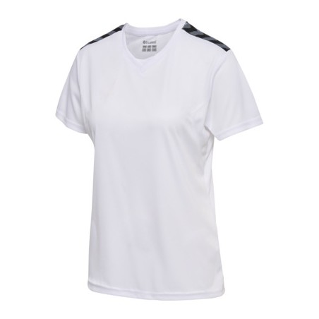 Maillot Hmlauthentic Femme blanc Hummel | Le spécialiste handball espace-handball.com