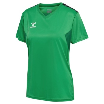 Maillot Hmlauthentic Femme vert Hummel - Espace-Handball.com