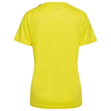 Maillot Hmlauthentic Femme Jaune Hummel