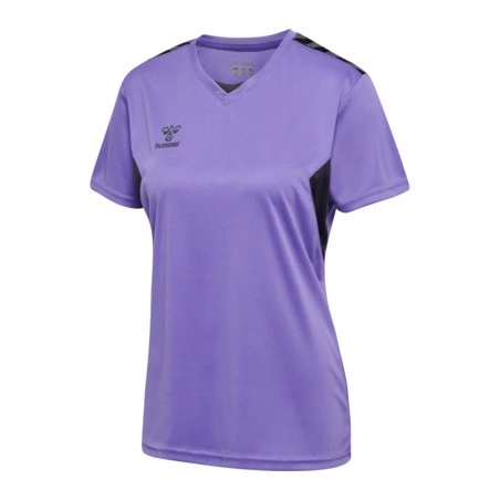 Maillot Hmlauthentic Femme violet/gris Hummel - Espace-Handball.com