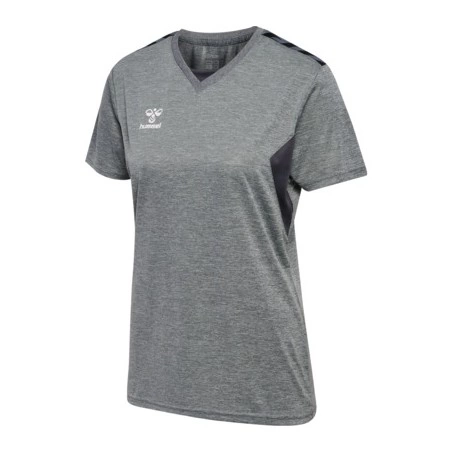 Maillot Hmlauthentic Femme gris clair Hummel - Espace-Handball.com