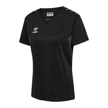 Maillot Hmlauthentic Femme noir Hummel - Espace-Handball.com
