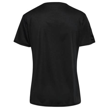 Maillot Hmlauthentic Femme noir Hummel