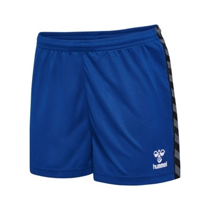Short Hmlauthentic Femme bleu roy Hummel - Espace-Handball.com