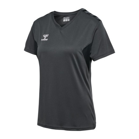 Maillot Hmlauthentic Femme gris Hummel | Le spécialiste handball espace-handball.com