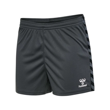 Short Hmlauthentic Femme gris Hummel - Espace-Handball.com