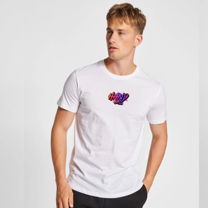 Tee-Shirt Handball Gang Blanc - Espace-Handball.com