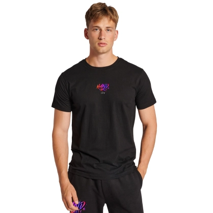Tee-Shirt Handball Gang Noir - Espace-Handball.com