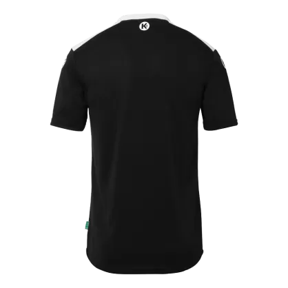 Maillot Emotion 27 Junior Noir Kempa - Espace-Handball.com