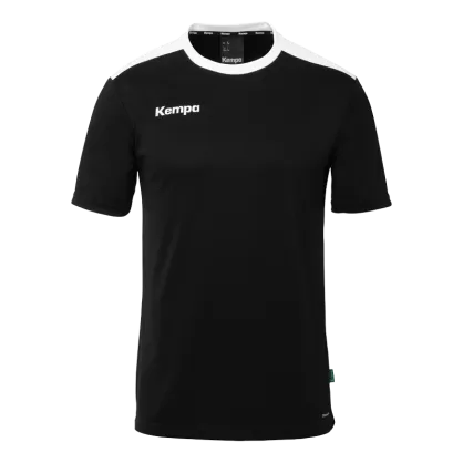 Maillot Emotion 27 Junior Noir Kempa - Espace-Handball.com