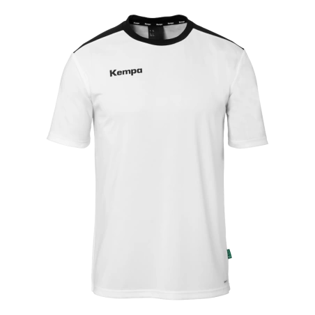 Maillot Emotion 27 Junior Blanc Kempa - Espace-Handball.com
