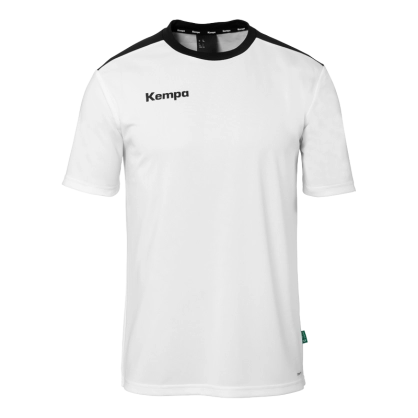 Maillot Emotion 27 Junior Blanc Kempa - Espace-Handball.com