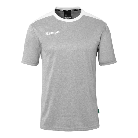 Maillot Emotion 27 Junior Gris Kempa - Espace-Handball.com