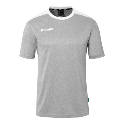 Maillot Emotion 27 Junior Gris Kempa - Espace-Handball.com