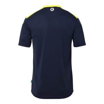 Maillot Emotion 27 Junior Marine/Jaune Kempa - Espace-Handball.com