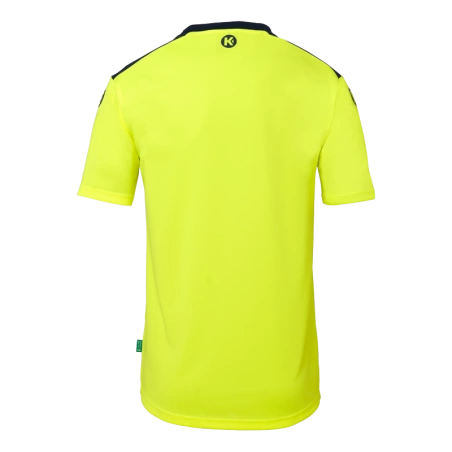 Maillot Emotion 27 Junior Jaune Fluo Kempa