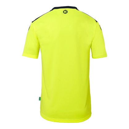 Maillot Emotion 27 Junior Jaune Fluo Kempa - Espace-Handball.com