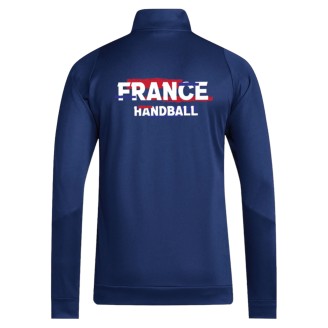Veste de Survêtement France Handball Adidas Junior