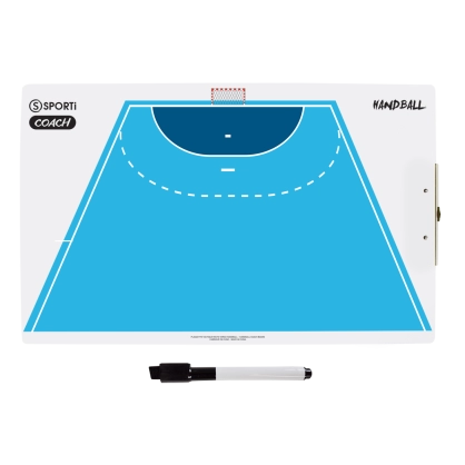 Plaquette coach recto/verso Handball Sporti - Espace-Handball.com
