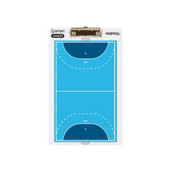 Plaquette coach recto/verso Handball Sporti | Le spécialiste handball espace-handball.com