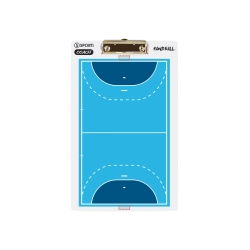 Plaquette coach recto/verso Handball Sporti - Espace-Handball.com
