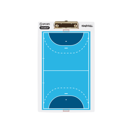 Plaquette coach recto/verso Handball Sporti