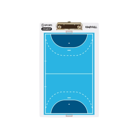 Plaquette coach recto/verso Handball Sporti