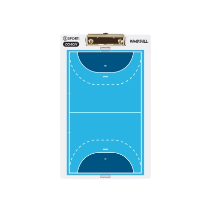 Plaquette coach recto/verso Handball Sporti - Espace-Handball.com