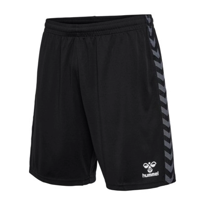 Short HMLAuthentic Hummel noir - Espace-Handball.com