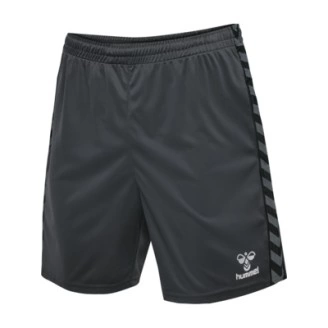 Short HMLAuthentic Hummel gris| Le spécialiste handball espace-handball.com