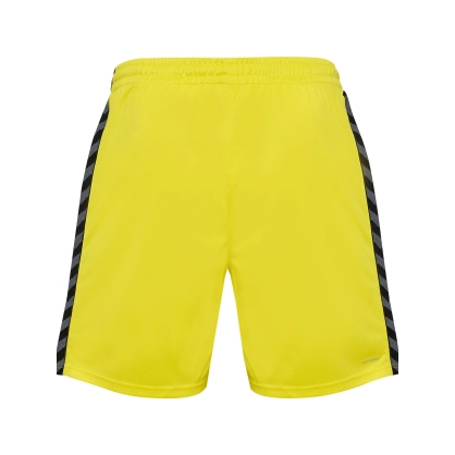 Short HMLAuthentic Hummel Jaune - Espace-Handball.com