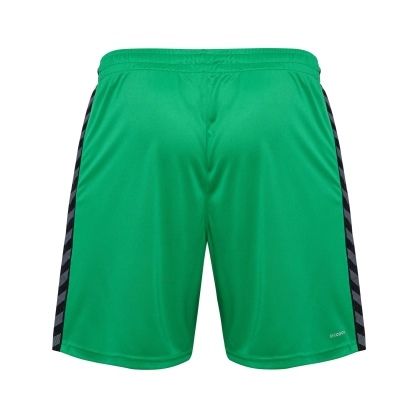 Short HMLAuthentic Hummel vert - Espace-Handball.com