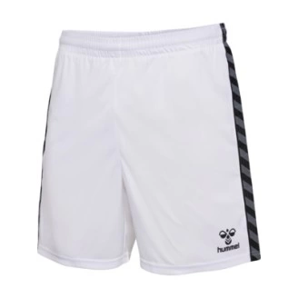 Short HMLAuthentic Hummel blanc | Le spécialiste handball espace-handball.com