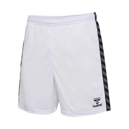 Short HMLAuthentic Hummel blanc - Espace-Handball.com
